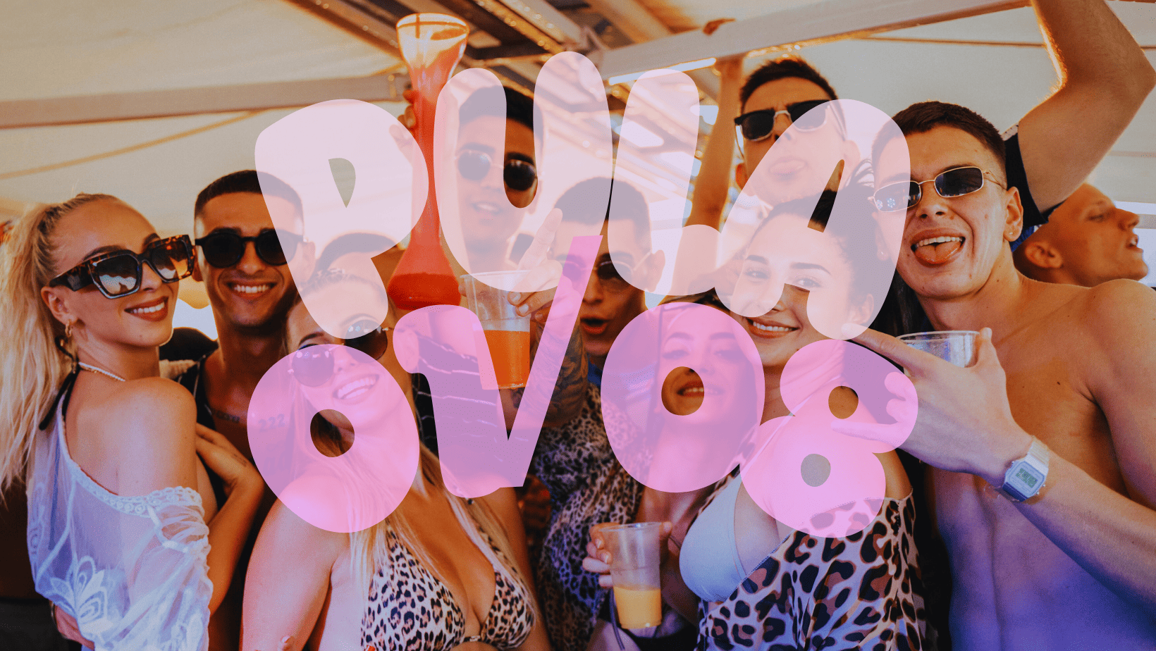 Boom Boat Party from Pula - Saturday